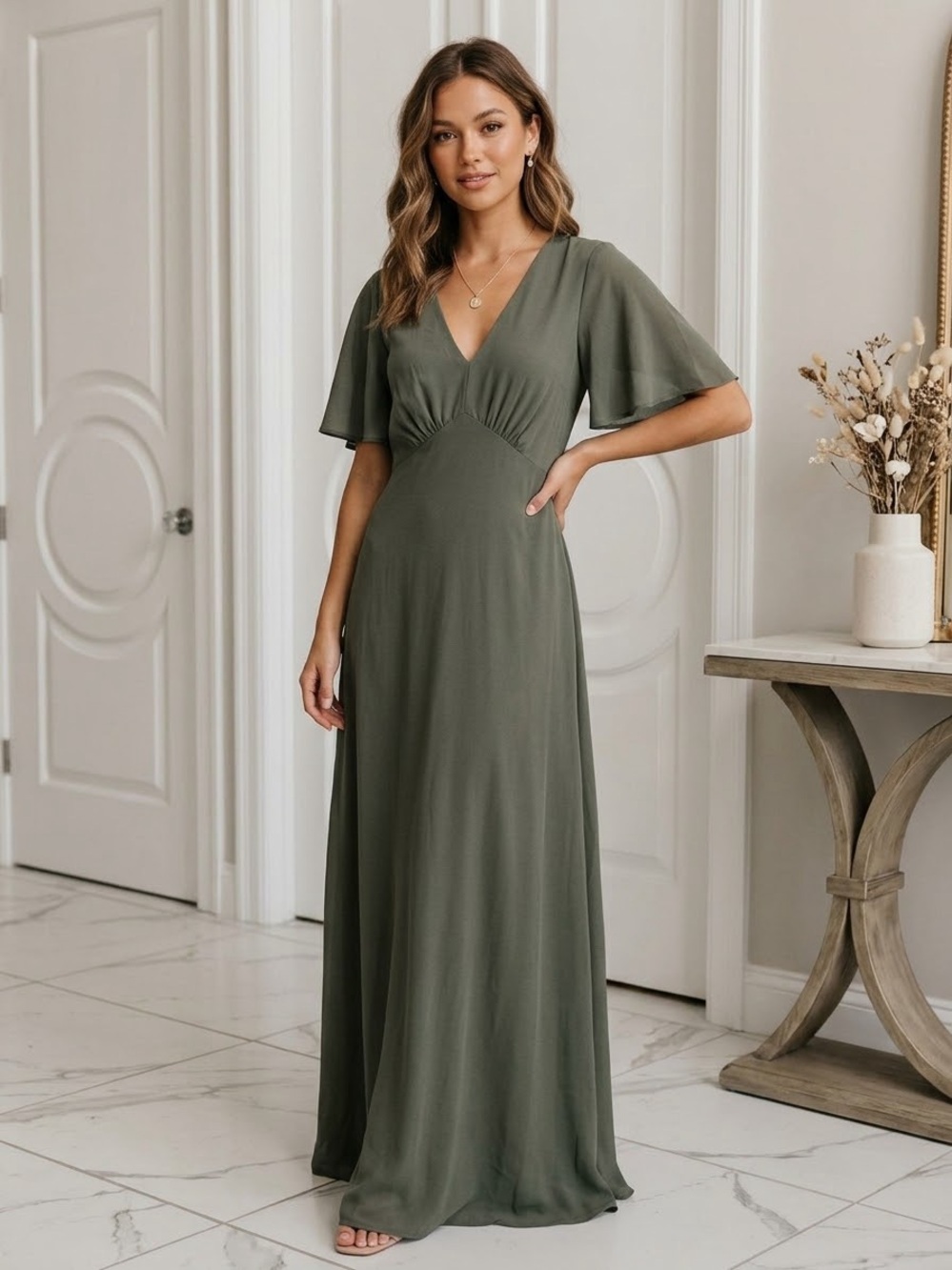 Beautiful BalticBorn Maxi Dress